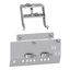 Altivar Machine ATV340, plate for EMC mounting, for variable speed drive, Size 3 thumbnail 3