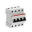 SH203T-C32NA Miniature Circuit Breaker - 3+NP - C - 32 A thumbnail 1