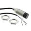 Proximity sensor, LITE, inductive, nickel-brass, short body, M18, unsh thumbnail 2