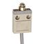 Compact enclosed limit switch, roller plunger, 0.1 A 125 VAC, 0.1 A 30 thumbnail 1