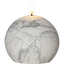 LED Pillar Candle Flamme Marble thumbnail 1