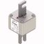 Fuse-link, high speed, 1100 A, AC 600 V, DIN 2, 61 x 61 x 108 mm, aR, DIN, IEC, single indicator, 110 mm centres thumbnail 2