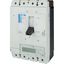 NZM3 PXR25 circuit breaker - integrated energy measurement class 1, 630A, 4p, variable, Screw terminal thumbnail 10