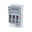 NH fuse-switch 3p with lowered box terminal BT2 1,5 - 95 mm², busbar 60 mm, light fuse monitoring, NH000 & NH00 thumbnail 4