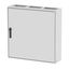 Wall-mounted enclosure EWK complete, IP31, 180 SU, protection class II, HxWxD=800x800x230mm thumbnail 11