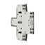 Auxiliary contact module, 2 pole, Ith= 10 A, 1 N/O, 1 NC, Side mounted, Spring-loaded terminals, DILM40 - DILM225A thumbnail 10