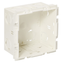 Thorsman - CYB-S40 mounting box single - white thumbnail 5