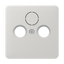 Center plate for TV-FM-SAT sockets CD561SATLG thumbnail 1
