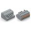 2231-123/102-000 1-conductor female connector; push-button; Push-in CAGE CLAMP® thumbnail 3