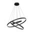 Modern Rim Pendant Lamp Black thumbnail 1
