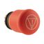 Emergency stop/emergency switching off pushbutton, RMQ-Titan, Mushroom-shaped, 38 mm, Non-illuminated, Pull-to-release function, Red, yellow thumbnail 10