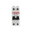 S202P-K2 Miniature Circuit Breaker - 2P - K - 2 A thumbnail 6