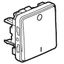 Double pole switch Plexo IP 55 - 10 AX - 250 V~ - modular - grey thumbnail 1