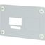 Front plate multiple mounting NZM1, vertical, HxW=200x400mm thumbnail 2