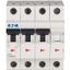 Miniature circuit breaker (MCB), 32 A, 3p+N, characteristic: K thumbnail 2