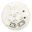 Emerg.lum.IL 1x3W ERT-LED3h 230VAC Wireless hallway recessed thumbnail 3