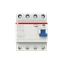 F204 AC-40/0.03 Residual Current Circuit Breaker 4P AC type 30 mA thumbnail 1