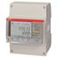 A41 312-100, Energy meter'Silver', Modbus RS485, Single-phase, 80 A thumbnail 1