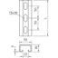 MS5030P3000FT Profile rail perforated, slot 22mm 3000x50x30 thumbnail 2