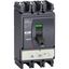 circuit breaker ComPact NSX400F DC, 36 kA at 750 VDC, TM-DC trip unit, 400 A rating, 3 poles thumbnail 3