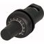 Potentiometer, Classical, M22, 22.5 mm, R 470 kΩ, P 0.5 W, Bezel: black thumbnail 1