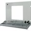 Mounting kit: IZMX40, withdrawable unit, W=800mm, grey thumbnail 4