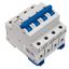 Miniature Circuit Breaker (MCB) AMPARO 6kA, B 20A, 4-pole thumbnail 3