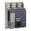 circuit breaker ComPact NS1250N, 50 kA at 415 VAC, Micrologic 2.0 trip unit, 1250 A, fixed,3 poles 3d thumbnail 2