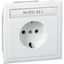 Thorsman - CYB-PS - socket outlet - single - 90° - white NCS thumbnail 2