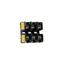 Eaton Bussmann series JM modular fuse block, 600V, 0-30A, Philslot Screws/Pressure Plate, Three-pole thumbnail 9