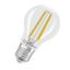 LED CLASSIC A ENERGY EFFICIENCY A S 2.2W 830 Clear E27 thumbnail 5