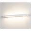 SEDO 21 LED wall light, square matt white, frosted glass thumbnail 3