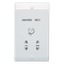 Dual Voltage Shaver Socket White thumbnail 1