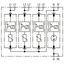 Surge arrester type 2 DEHNguard MP 4-pole Uc 275V for TT and TNS syste thumbnail 3