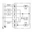 Room controller, 5-30C, AC 230V/24V, 1 changeover contact, 10/5 A for both voltages thumbnail 4