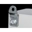 AX Wall mounting bracket for AX plastic, RAL 9011 thumbnail 1