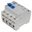 Residual current circuit breaker 63A,4-p,100mA,type A,S, FU thumbnail 4