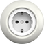 Renova - single socket outlet - 2P + E - 16 A - 250 V - white BP thumbnail 4