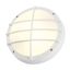 BULAN GRID wall lamp, E27, max. 2x25W, round, white thumbnail 1