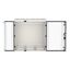 Wall-mounted enclosure EMC2 empty, IP55, protection class II, HxWxD=800x800x270mm, white (RAL 9016) thumbnail 14