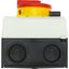 SUVA safety switches, T3, 32 A, surface mounting, 2 N/O, 2 N/C, Emergency switching off function, with warning label „safety switch”, Indicator light thumbnail 21