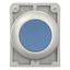 Pushbutton, RMQ-Titan, Flat, maintained, Blue, Blank, Metal bezel thumbnail 11