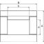 BSKP03-K0406 Fire protection duct I30 for photovoltaic 1000x40x60 thumbnail 2