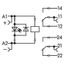 Relay module with driven contacts Nominal input voltage: 24 VDC 2 chan thumbnail 5