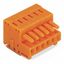 1-conductor female connector CAGE CLAMP® 1.5 mm² orange thumbnail 1