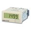 Tachometer, DIN 48x24 mm, self-powered, LCD, 4-digit, 1/60 ppr, VDC in thumbnail 4