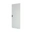 Steel sheet door with clip-down handle IP55 HxW=2030x770mm thumbnail 1