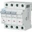 Miniature circuit breaker (MCB), 4 A, 3p+N, characteristic: C thumbnail 2