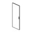 Reversible curved metal door XL³ 4000 - width 725 mm - Height 2000 mm thumbnail 2