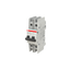 SU202M-Z3 Miniature Circuit Breaker - 2P - Z - 3 A thumbnail 3